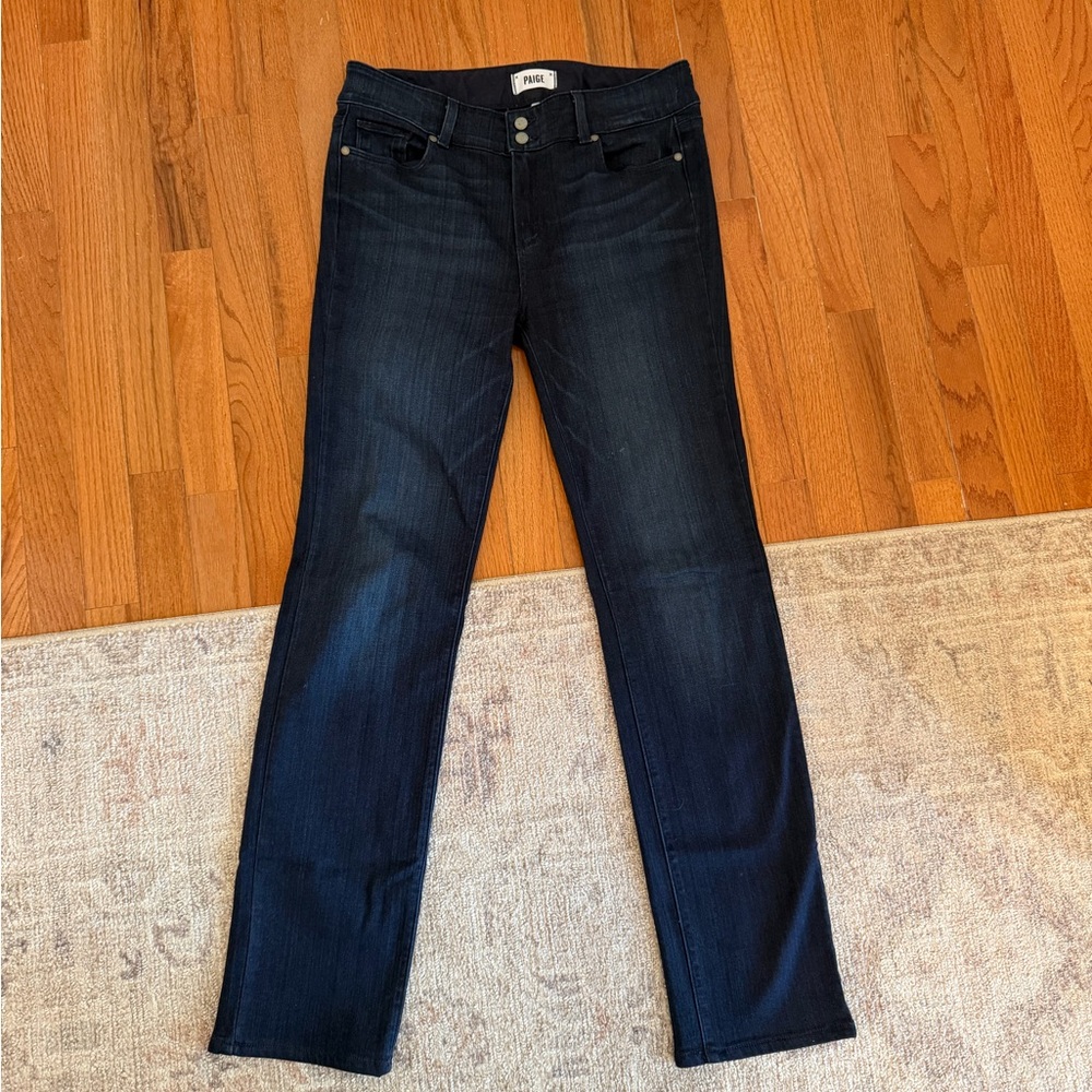 Paige Men’s Hidden Hills Dark Blue Jeans Sz 32